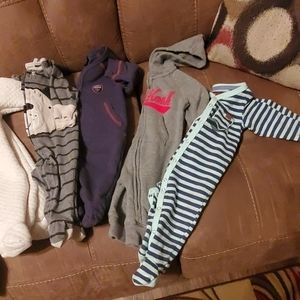 Boys sleepers 0-3 months